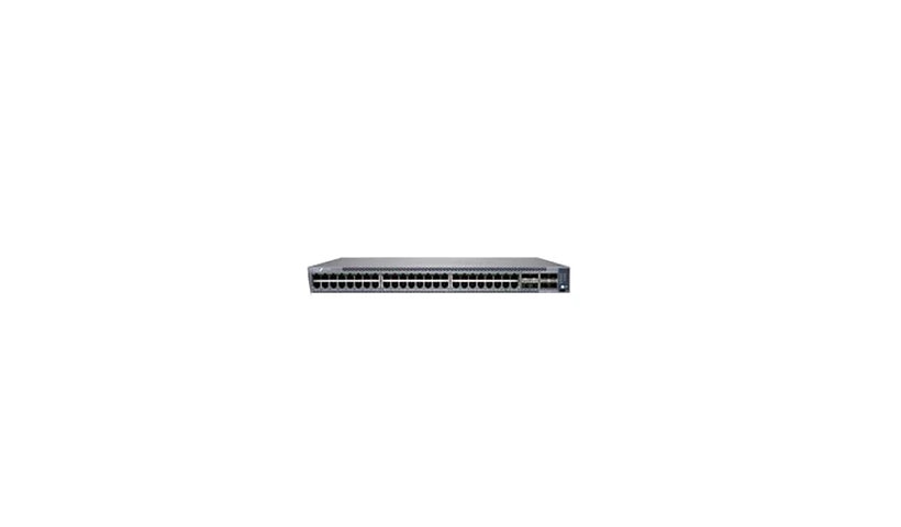 Juniper EX4100-48T-AFI 48-Port Gigabit Switch, 4x 10G, 4x 25G, AFI
