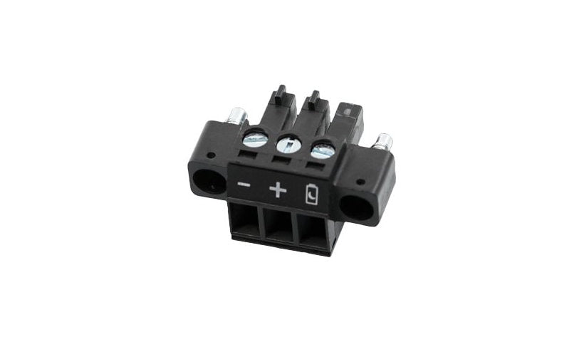 AXIS 02464-021 TU6001 3-Pin Terminal Block Power Connector 3.81 mm 3 Year