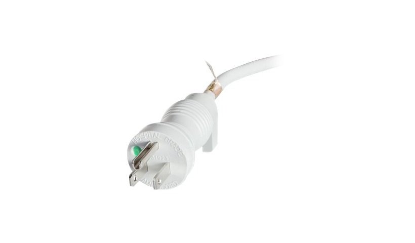 Capsa 575225 Healthcare Tryten Single-Tap Hospital-Grade Extension Cord 9 ft