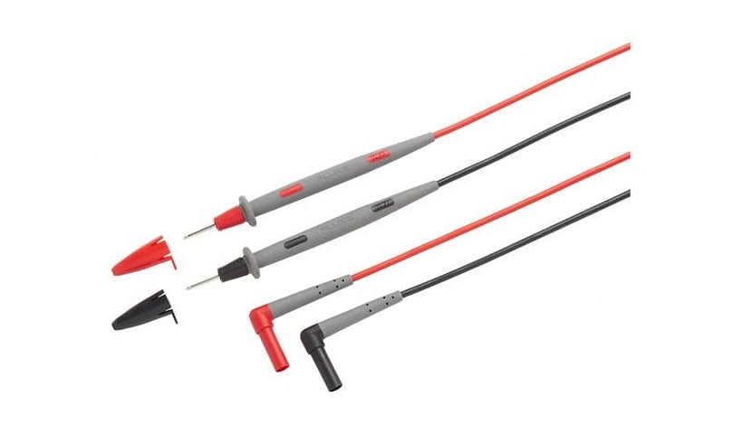 Fluke TL71 Premium Test Lead Set, Right Angle, Comfort Grip Probes