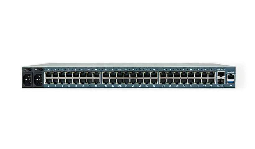ZPE Nodegrid NSC-T48S-STND-DAC-B-SFP 48 Port Serial Console, 10G SFP+, Dual AC