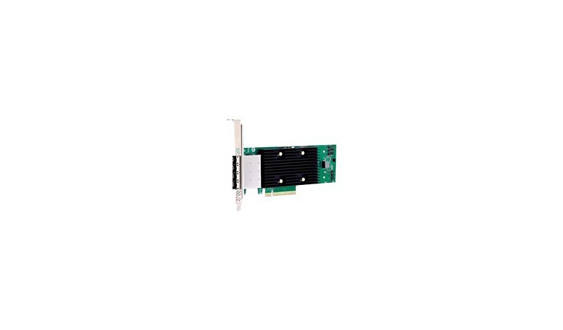 Broadcom HBA 9600-16e 05-50118-00 Tri-Mode External HBA, SAS 24G, PCIe 4.0