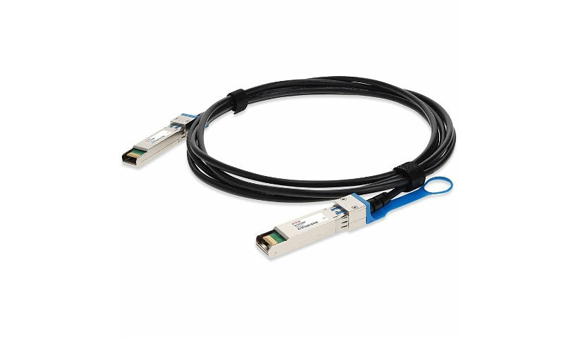 Proline Arista Networks CAB-S-S-25G-0-5M Compatible 50cm (1.6ft) 25GBase-CU SFP28 to SFP28 Passive Twinax Direct Attach Copper Cable, TAA Compliant, CAB-S-S-25G-0-5M-PRO