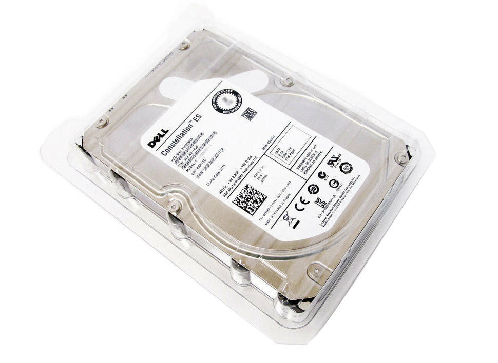 Dell 74DYX 1TB SAS 6Gbps 7.2K RPM 3.5in LFF Hard Drive for PowerEdge Servers