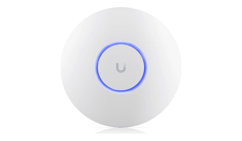 Ubiquiti UniFi U6+ Wi-Fi 6 Access Point, 2x2, 300+ Devices, PoE