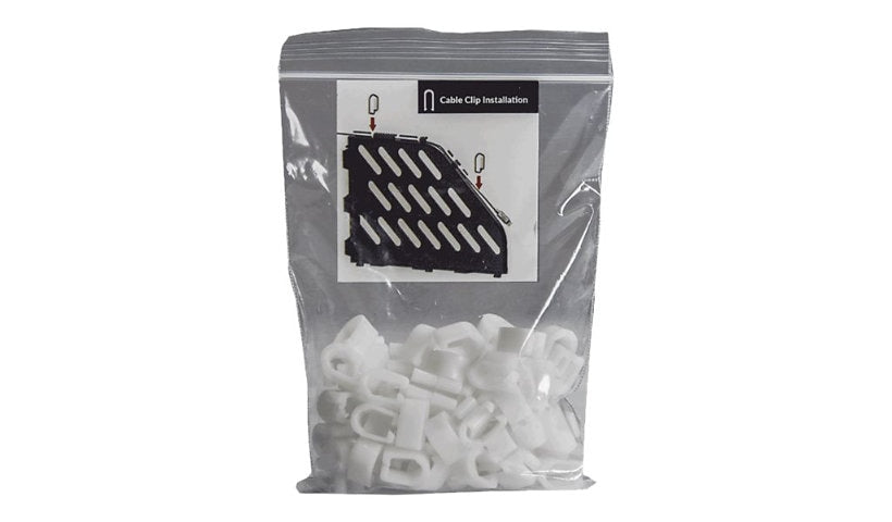 Anywhere 1322588 Cart Cable Management Clips