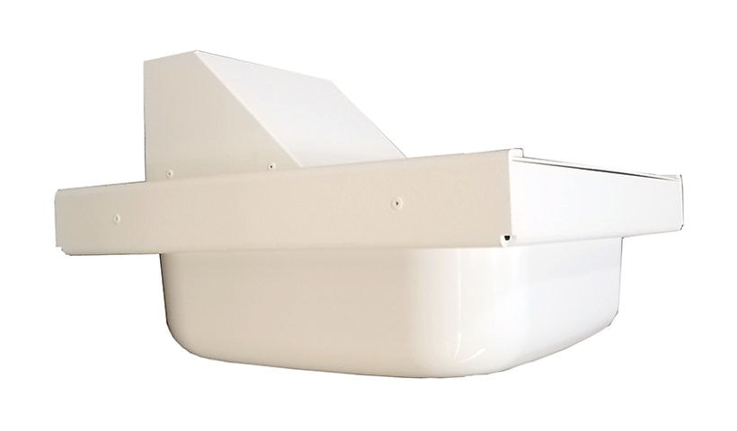 Ventev HWM-12124XL-W Right Angle Wall Mount with Cover for Cisco and Aruba APs