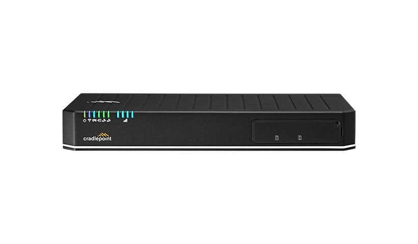 Cradlepoint E3000-5GB 5G Wi-Fi 6 Router 5 Yr NetCloud Ess+Adv TAA-BF05