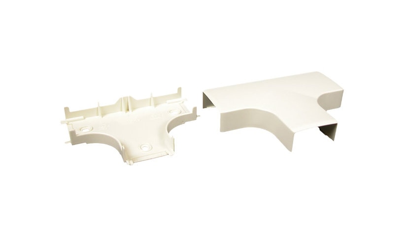 Wiremold PN03F15WH Eclipse PN03 Tee Fitting White