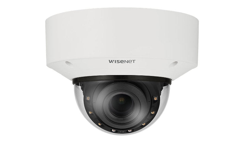 Hanwha Vision Wisenet X XNV-C9083R 4K Vandal Dome 4.4-9.3mm IR 131 ft