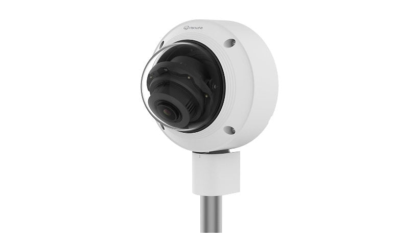 Hanwha Vision Wisenet Q QNV-C9083R 4K AI Vandal Dome 3.2-10.2mm IR 98 ft