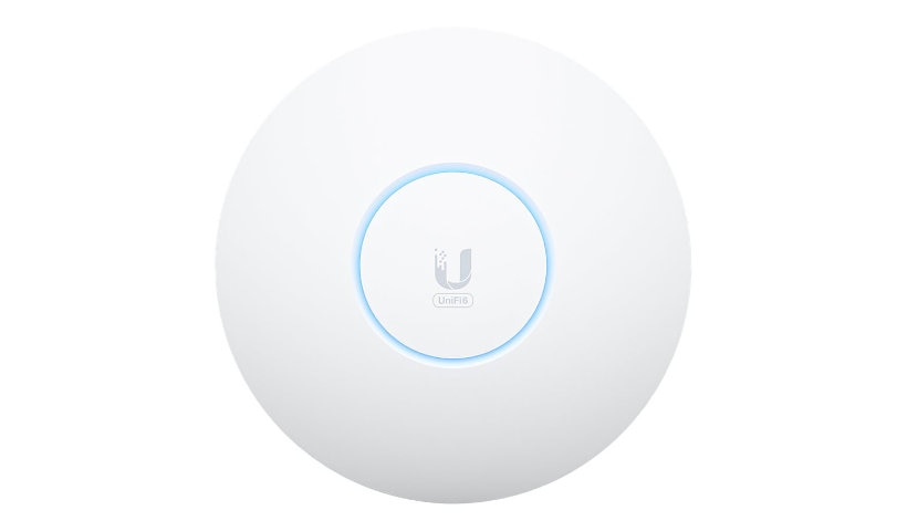Ubiquiti UniFi U6 Enterprise Wi-Fi 6E Access Point, Tri-Band, 2.5G