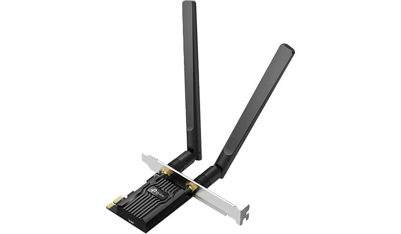 TP-Link Archer TX20E PCIe Card, Dual Band Wi-Fi 6 AX1800, BT 5.2, Intel