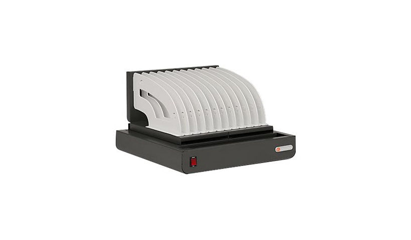 Bretford Cube Micro Tray TVT10AC, 10 Devices, Grass