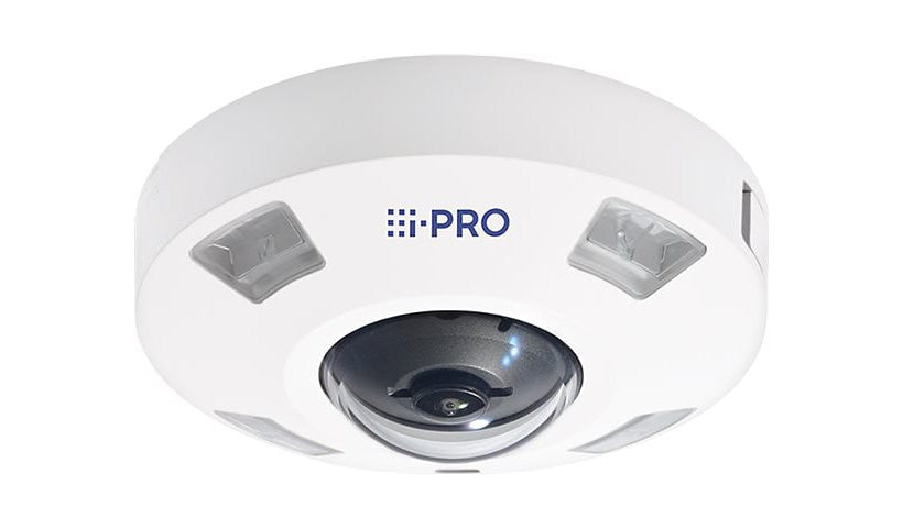 i-PRO WV-S4556LA 5MP Outdoor 360 Fisheye Camera AI IR NDAA FIPS