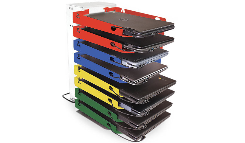 PowerGistics TableTower8 USB Desktop Charging Station, 8 Devices, 1D0821UC1