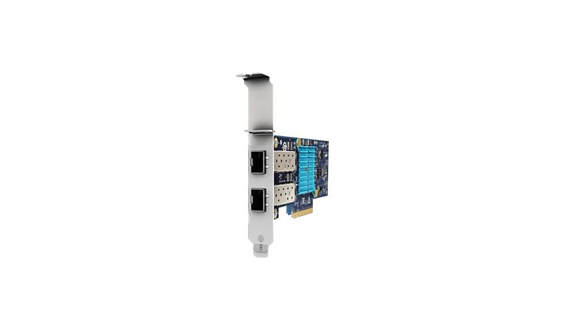 Allied Telesis AT-ANC10Sa/2 Dual Port 10G SFP+ PCIe 2.0 x8 Adapter, TAA