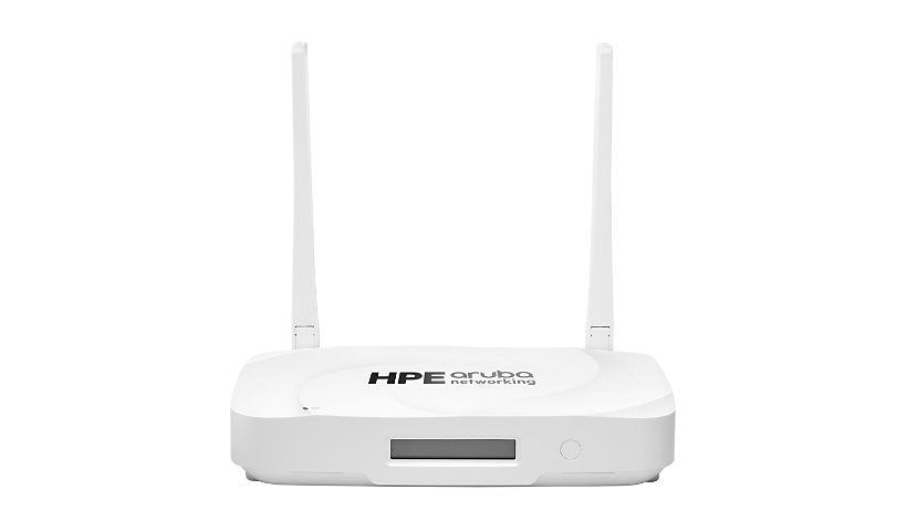 HPE Aruba 605R R8N10A Wi-Fi 6E Remote Access Point, Tri-Band, Desktop