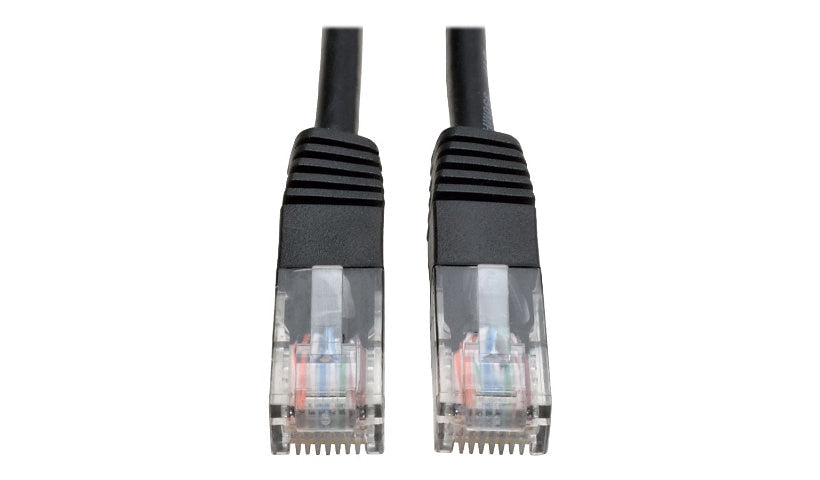 Tripp Lite N002-005-BK Cat5e Molded UTP Ethernet Patch Cable 5 ft