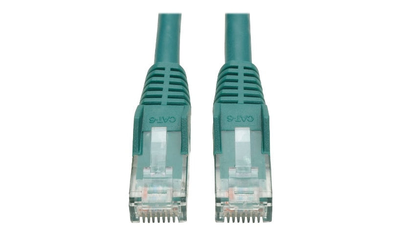 Tripp Lite N201-003-GN Cat6 Snagless UTP Ethernet Patch Cable 3 ft Green