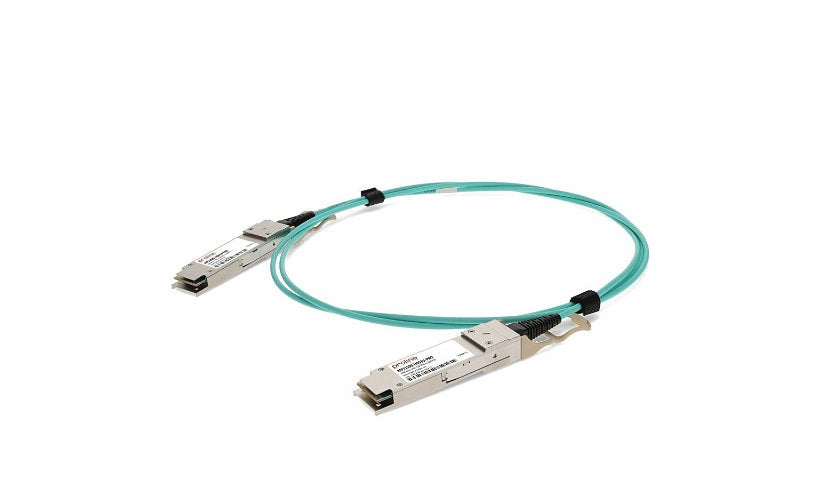 Proline Mellanox MFS1S00-H003V Compatible 3m (9.8ft) 200GBase-AOC QSFP56 to QSFP56 DSP Active Optical Cable, 850nm Multimode, TAA Compliant, MFS1S00-H003V-PRO