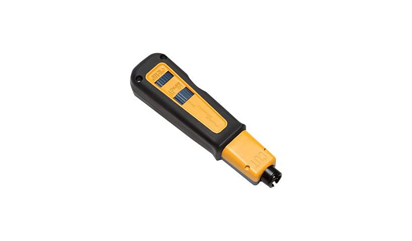 Fluke Networks D914S Impact Punch Down Tool 10061501, 66 and 110 Blades
