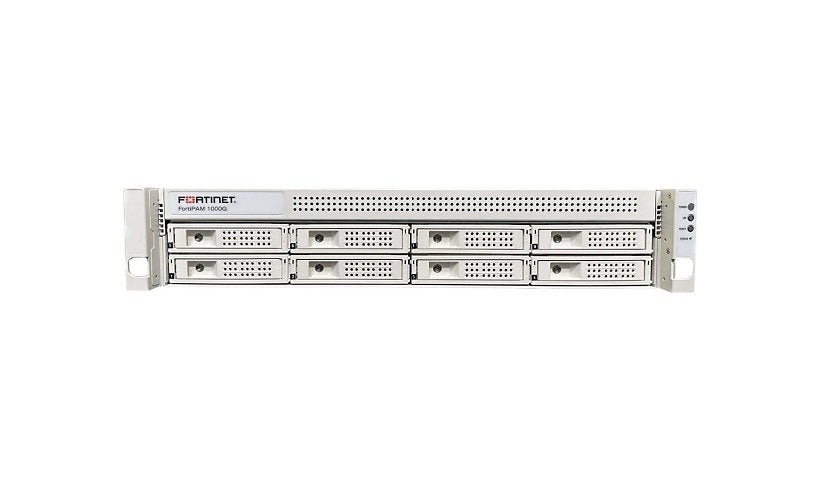 Fortinet FortiPAM 1000G FPA-1000G Privileged Access Appliance, 2U