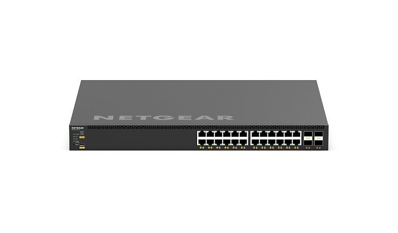 NETGEAR XSM4328CV-100NES M4350-24X4V Managed Switch 24x 10GBase-T PoE+ 4x SFP28