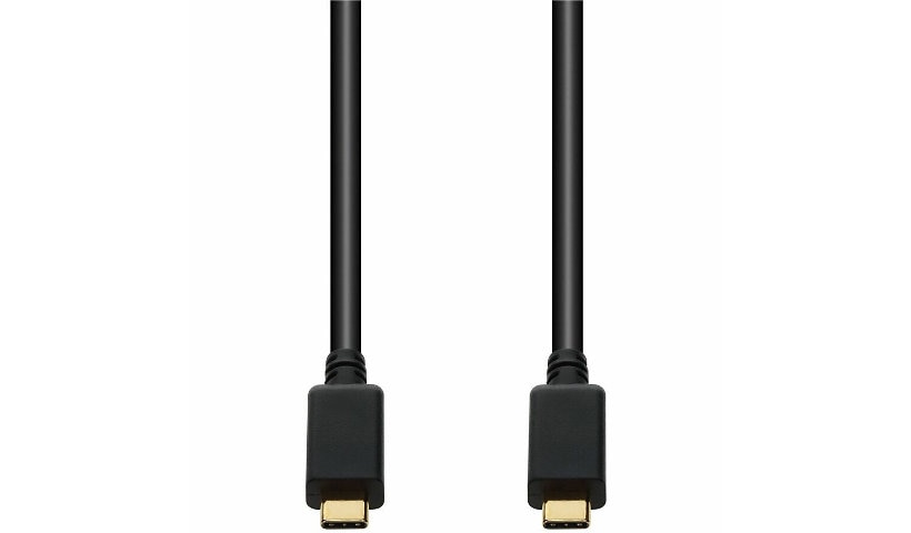 Proline USB-C 3.1 Cable, 10Gbps, 4K 60Hz, Male to Male, Black, 3 m (9.8 ft)