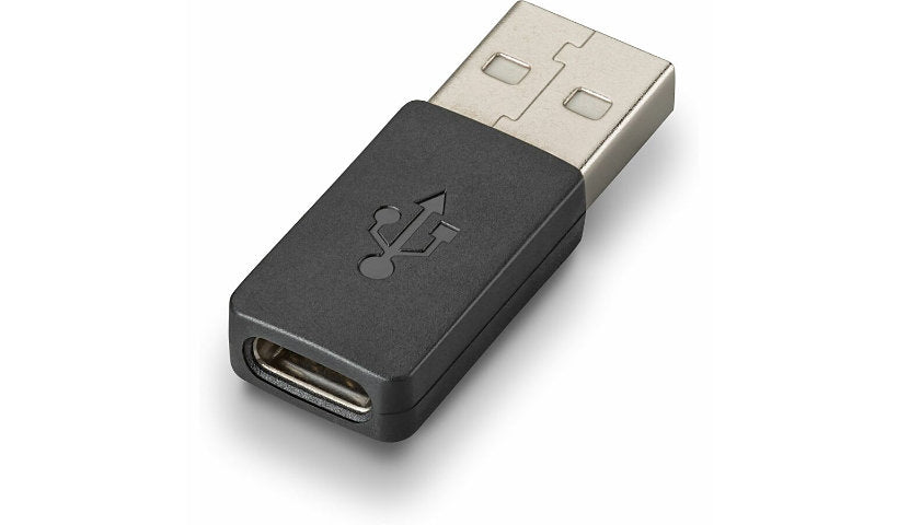 Poly USB-C (M) to USB-A (F) Adapter for Poly Devices