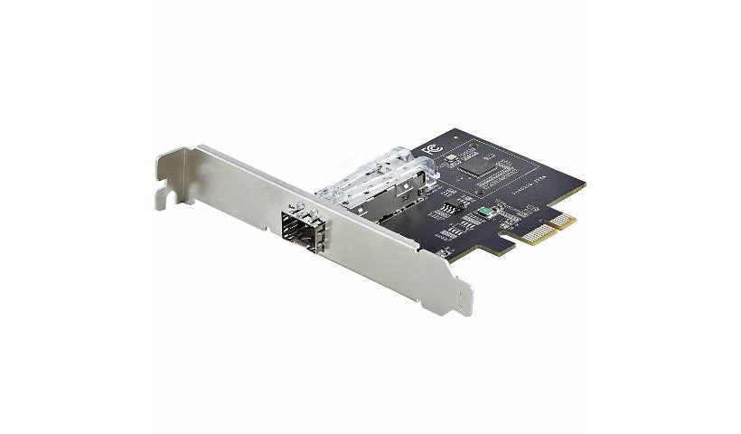 StarTech P011GI-NETWORK-CARD 1-Port Open SFP Gigabit PCIe NIC, Intel I210-IS