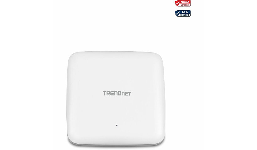 TRENDnet TEW-921DAP AX1800 Wi-Fi 6 PoE+ Access Point, Ceiling Mount