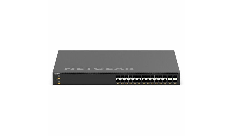 Netgear AV Line M4350-24F4V XSM4328FV 24x 10G SFP+, 4x 25G SFP28 Switch