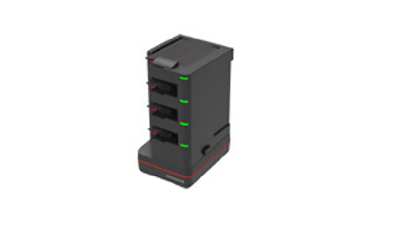 Honeywell CT45 Quad Battery Charger Kit with US Power Supply, CT4X-QBC-1BAY-1
