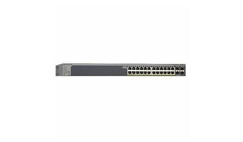 Netgear ProSafe GS728TP 24-Port Gigabit PoE/PoE+ Smart Switch, 4 SFP, 192W