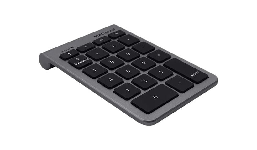 Macally BTNUMKEY22 Bluetooth 22 Key Numeric Keypad for Mac and PC