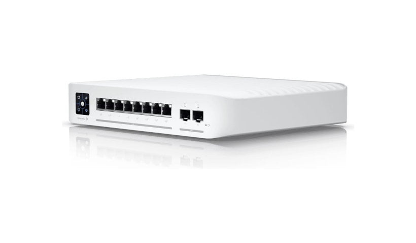 Ubiquiti UniFi USW-PRO-8-POE 8-Port Gigabit PoE L3 Switch, 2x 10G SFP+