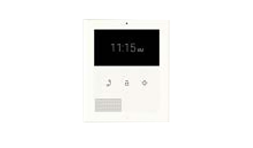 2N Clip 4in Indoor IP Video Answering Unit 3 Buttons PoE 02892-001 3 Year