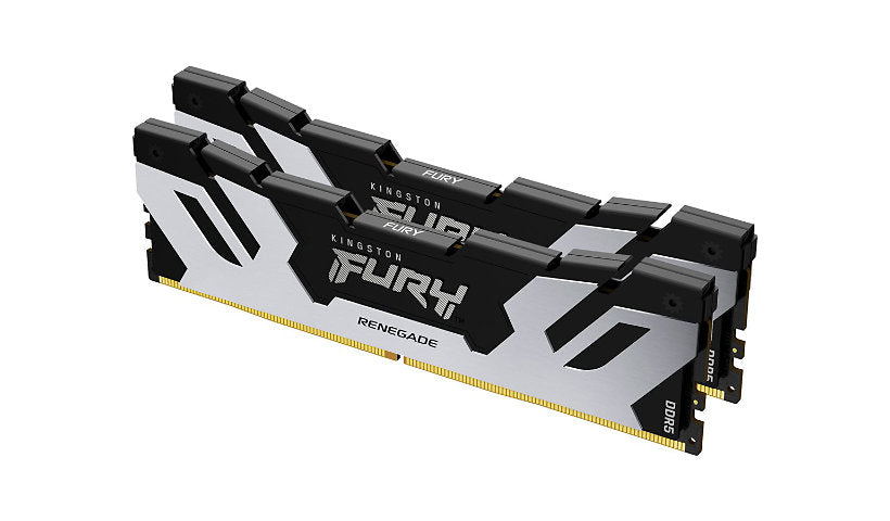 Kingston FURY Renegade Silver 96GB (2x48GB) DDR5-6400 CL32 Kit, XMP 3.0