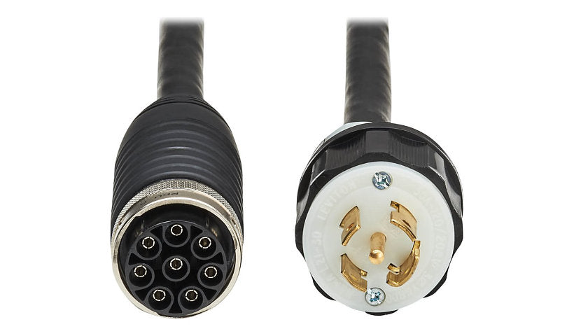 Eaton CBL351-10 3-Phase Power Cord for Universal PDUs 10 ft 8600VA 30A 3 Year