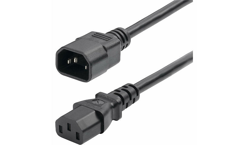 StarTech.com 8713-8200-POWER-CORD C14 to C13 PDU Extension Power Cord 2 ft 10A
