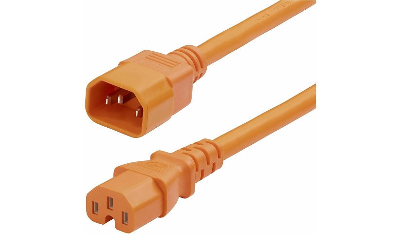 StarTech.com 8915-460Q-POWER-CORD C14 to C15 Power Cord 6 ft Lifetime Warranty
