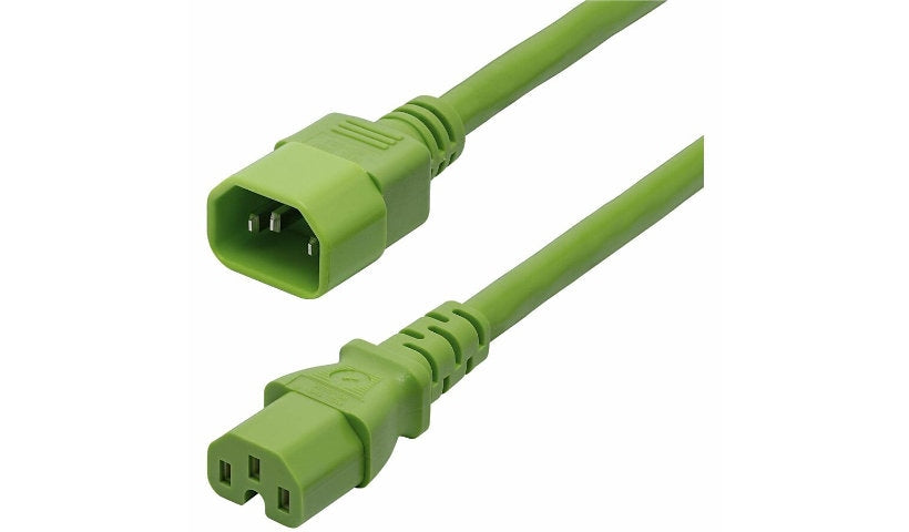StarTech.com 8915-4606-POWER-CORD C14 to C15 Power Cord 6 ft Lifetime Warranty