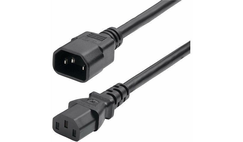 StarTech.com 8714-6600-POWER-CORD C14 to C13 PDU Extension Power Cord 6 ft 13A