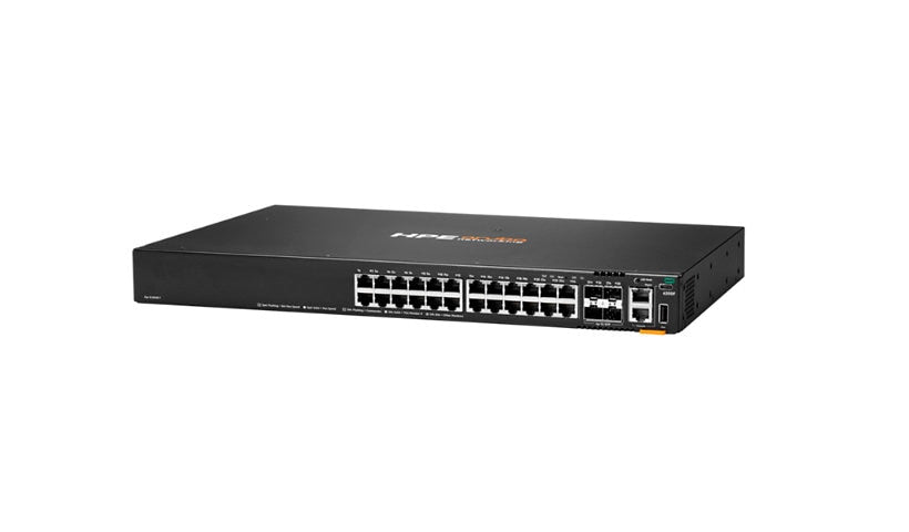 HPE Aruba Networking CX 6200F S0M81A 24-Port Gigabit Switch, 4x SFP