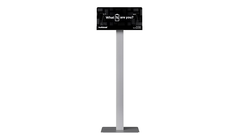 KwikBoost (Luxor) Basic Courtesy Charging Floor Stand, KB99027