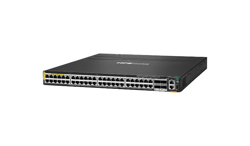HPE Aruba CX 6300M S0E91A 48-Port 10G Class 8 PoE Switch, 4x 100G, 2640W