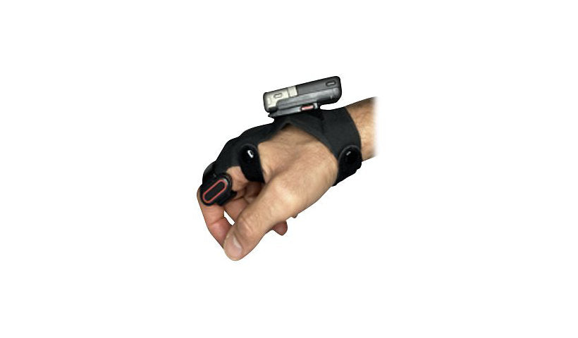 Honeywell 8675i Right-Hand Strap Glove, Large, 10-Pack, 8675I505-RHGL