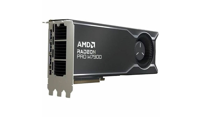 AMD Radeon Pro W7900 Graphic Card - 48 GB GDDR6 - Full-height