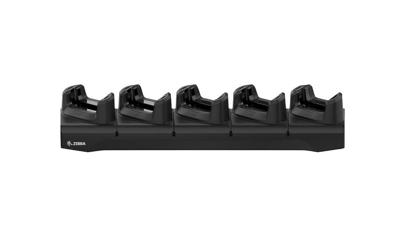 Zebra 5-Slot Charge-Only Cradle for TC22/TC27, Rack Ready, CRD-TC2L-BS5CO-01